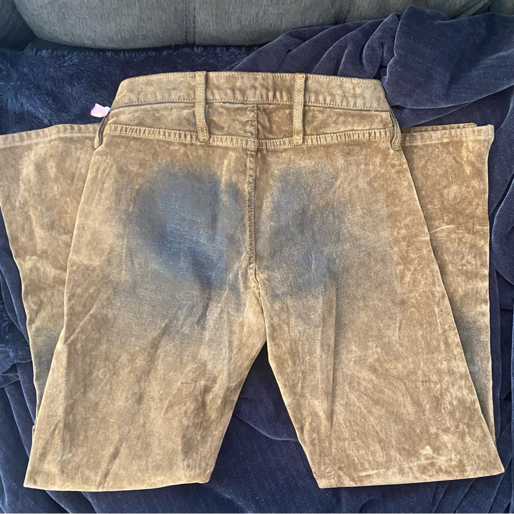 Vintage Y2K ABS Allen Schwartz two-tone jeans - Picture 4 of 5